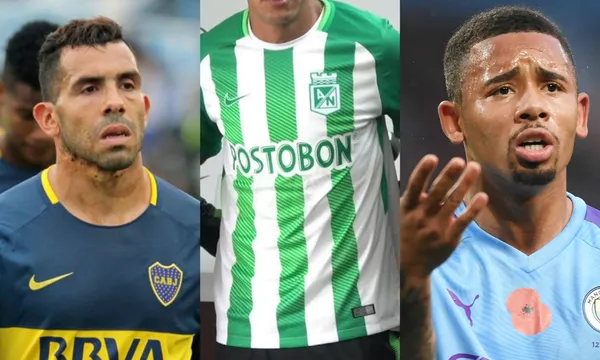 Atlético Nacional se prepara para la siguiente temporada y tendría en mente un refuerzo que le dará jerarquía al plantel porque superó a figuras de la talla de Gabriel Jesús y Carlos Tévez