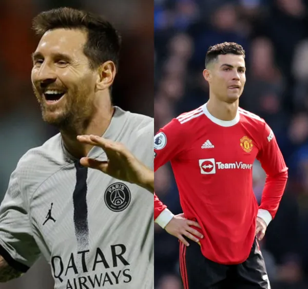 Ayer Lio volvió a convertir y le saca un abismal diferencia al portugués en la actual temporada.