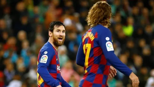 Ayer Lionel Messi fue acusado de no permitir una llegada cómoda de Antoine Griezmann al Fútbol Club Barcelona, y el “Gringuito” ya respondió ante esta acusación.