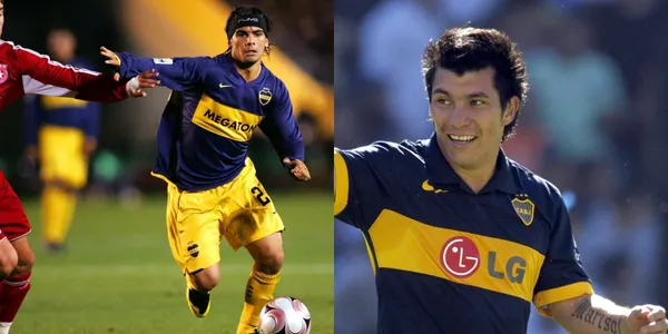 Banega y Medel.