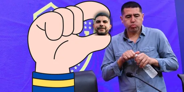 Banega y Riquelme.
