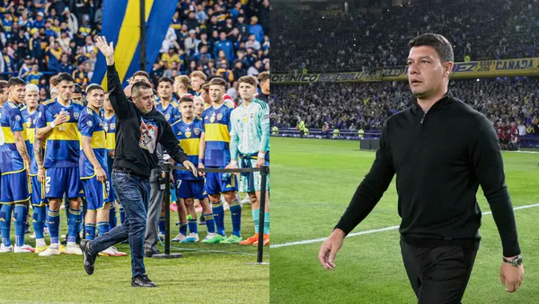 Battaglia y Riquelme