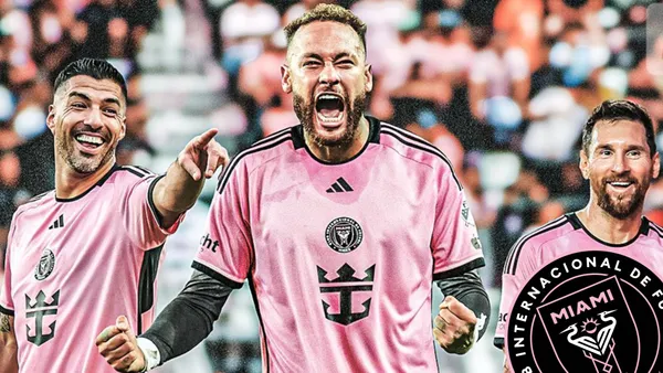 Beckham comenzó a cocinar el fichaje de Neymar por el Inter Miami de Messi