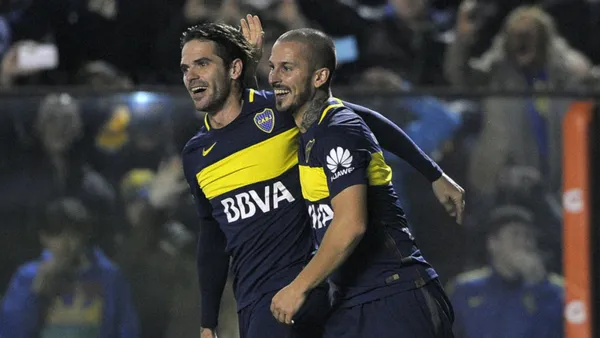 Benedetto opinó sobre la tormentosa salida de Gago (Foto Baires).