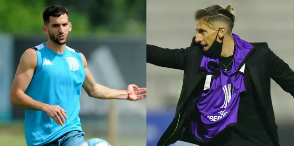 Benjamín Garré empezó teniendo muchos minutos pero el técnico de Racing lo relegó del once titular.