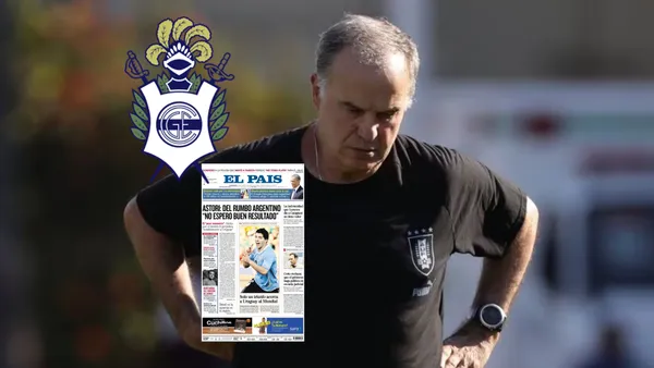 Bielsa fue criticado en Uruguay