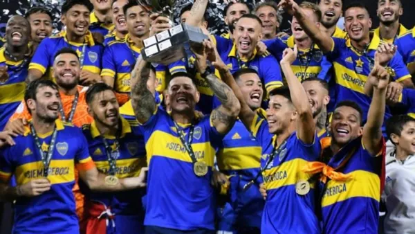 Boca campeón (Marca)