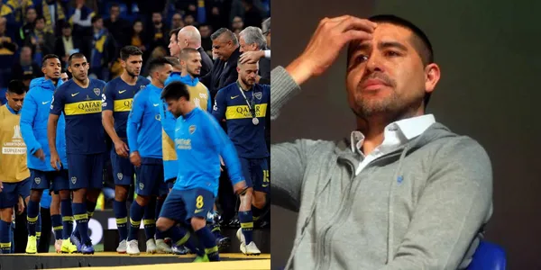 Boca en la Libertadores 2018 y Riquelme.