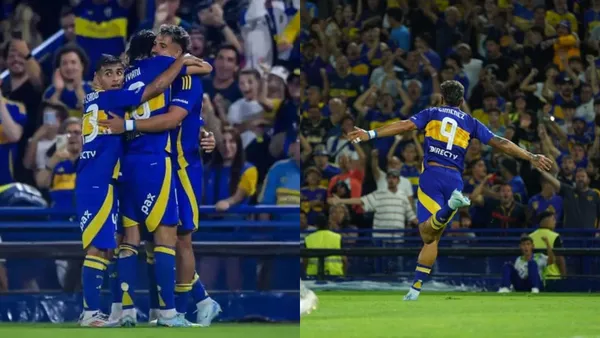 Boca en la Liga Profesional 2025.