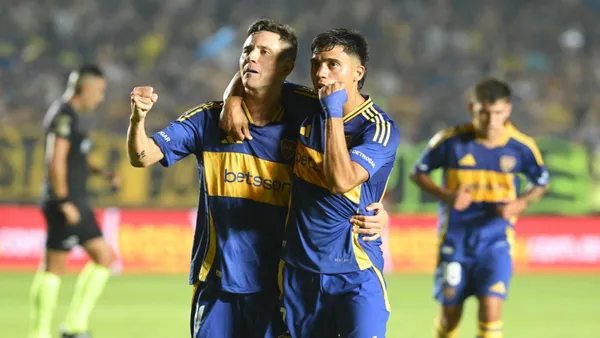 Boca goleo a Monte Maíz y se clasificó a los octavos de final