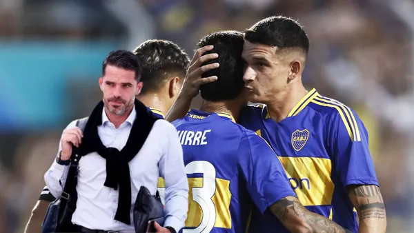 Boca Juniors - Fernando Gago (Foto: X)