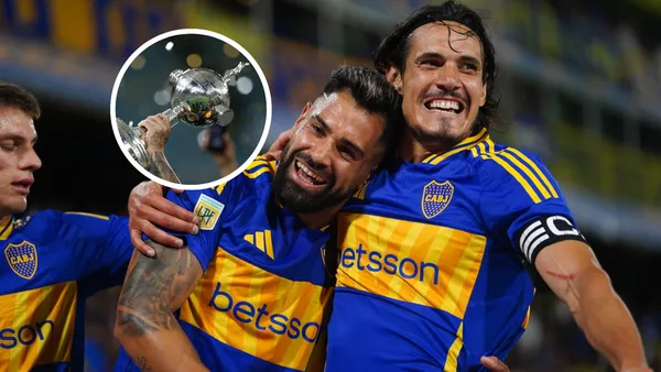 Boca Juniors Foto: Olé y Goal