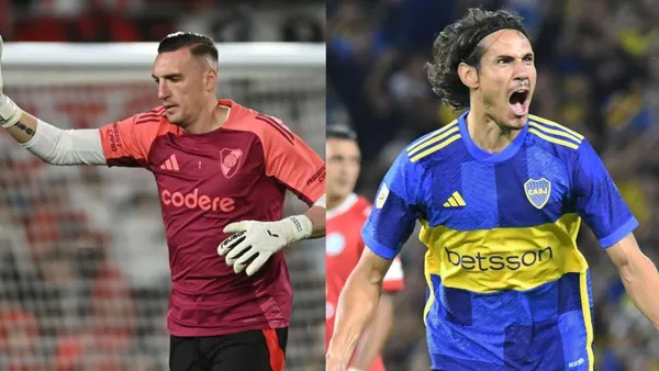 Boca Juniors y River Plate.