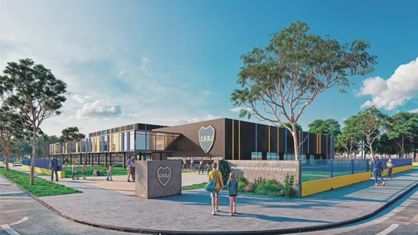 Boca presentará su nuevo polideportivo
