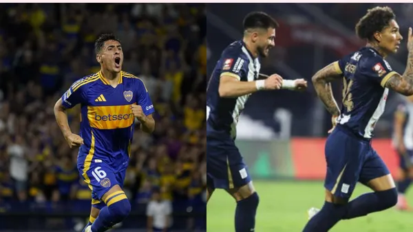Boca vs Alianza Lima.
