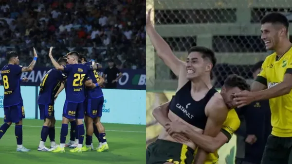 Boca vs Defensa y Justicia.