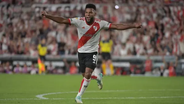 Borja cerca de alcanzar un récord histórico (La Nación)