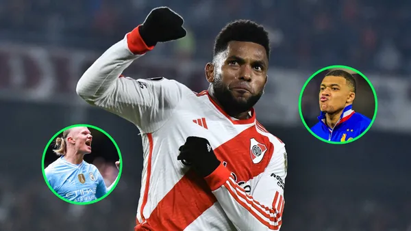 Borja-Haaland y Mbappé