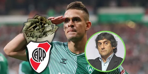 Borré y Francescoli.