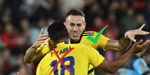 Briasco y Fabra en Boca.