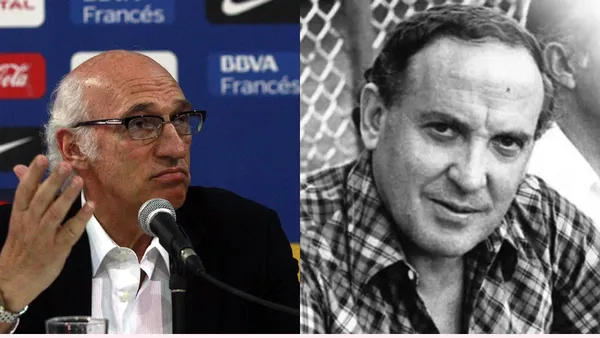 Carlos Bianchi y Osvaldo Zubeldía.