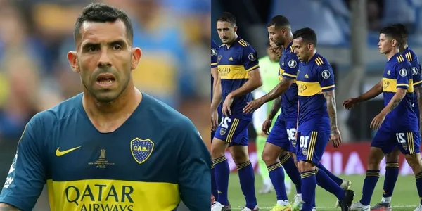 Carlos Tevez y el gran enojo que manifestó con uno de sus compañeros de equipo en Boca Juniors.