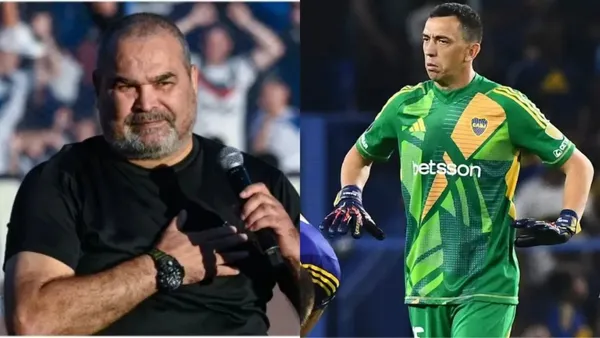 Chilavert fulminó a Gago y a Marchesin (Infobae)