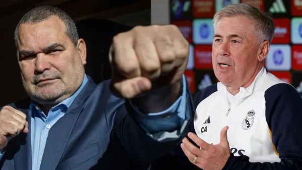 Chilavert le contestó a Ancelotti