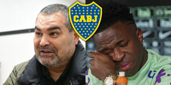 Chilavert y Vinicius.