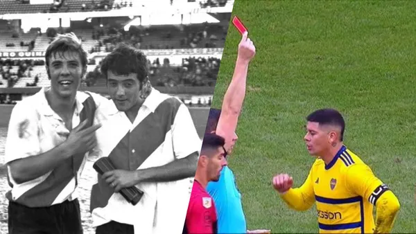 Clásicos al rojo vivo: Los jugadores argentinos más expulsados en la historia / X