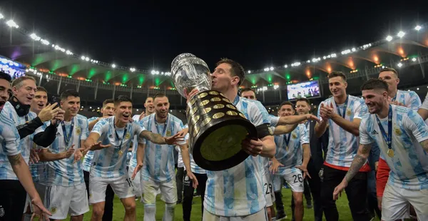 Claudio Tapia autorizó a los integrantes del equipo de Lionel Scaloni a ponerse a punto en el predio y Rodrigo De Paul dio el presente.