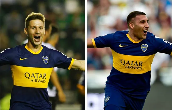 Club Atlético Boca Juniors jugó dos amistosos frente a Asociación Atlética Argentinos Juniors, y un delantero ya se puso en ventaja para la titularidad.