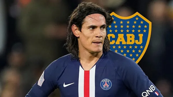 Club Atlético Boca Juniors prepara todo para el futuro fichaje de Edinson Cavani.