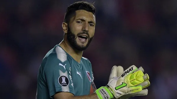 Club Atlético Independiente tiene claro que no cuenta más con Martín Campaña y Fernando Gaibor, por lo cual piensa en venderlos.