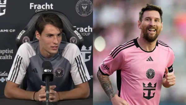 ¿Cómo recibió Messi a Redondo en Inter Miami?