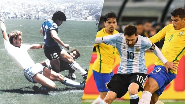 ¿Cómo se compara el fútbol argentino con el fútbol de otros países? / X