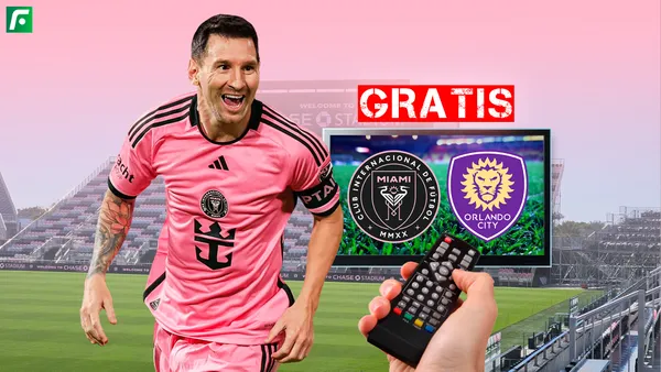 ¿Cómo ver GRATIS el partido entre Inter Miami y Orlando City?