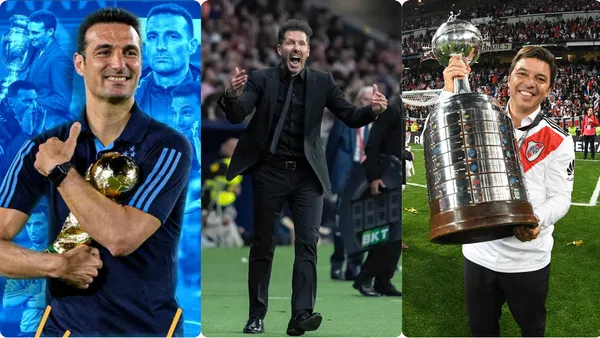 Comparativa: ¿Quién es el mejor entrenador argentino de la actualidad? / X