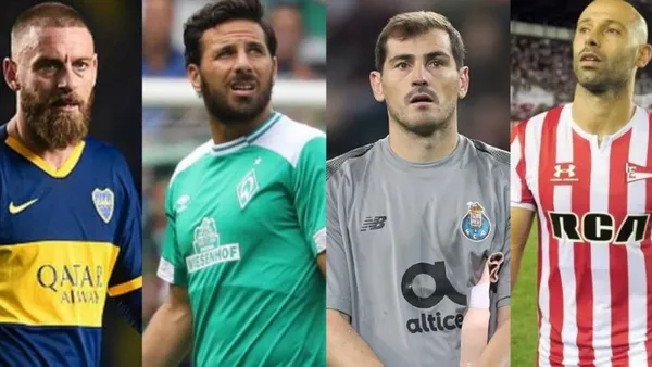 Con 44 años de edad podría volver a jugar al futbol