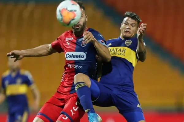 Con un Club Atlético Boca Juniors con falta de goles, Walter Bou no demostró ser la alternativa que necesitaba el equipo.