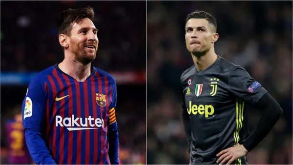 Con un gol en UEFA Champions League, Lionel Messi vuelve a superar a Cristiano Ronaldo.