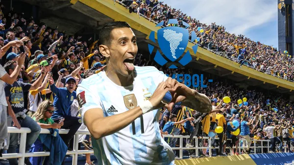 Conmebol ilusiona a los hinchas de Central con el regreso de Di María