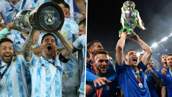CONMEBOL y UEFA ya acordaron la fecha y el lugar para que se crucen los campeones de la Copa América y de la Eurocopa.