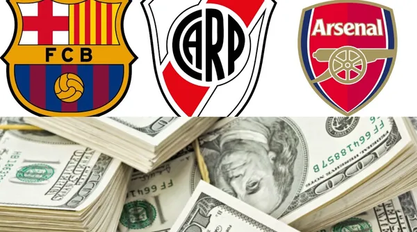 Conocé al jugador que valía 10 millones de dólares y era buscado por el Barcelona y el Arsenal, pero ahora es un fracaso.