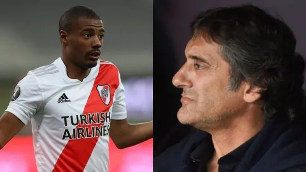 Conocé por qué Nicolás De la Cruz podría estar jugando sus últimos partidos en River Plate por culpa de Enzo Francescoli.