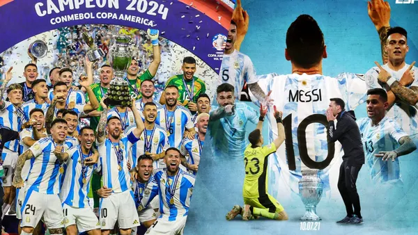 Copa América: La historia detrás de la pasión albiceleste / X