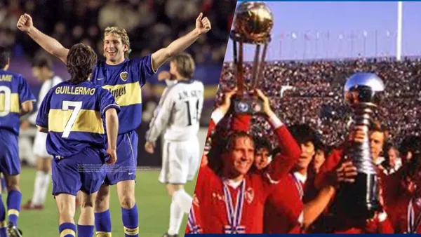 Copa Intercontinental en la historia / X