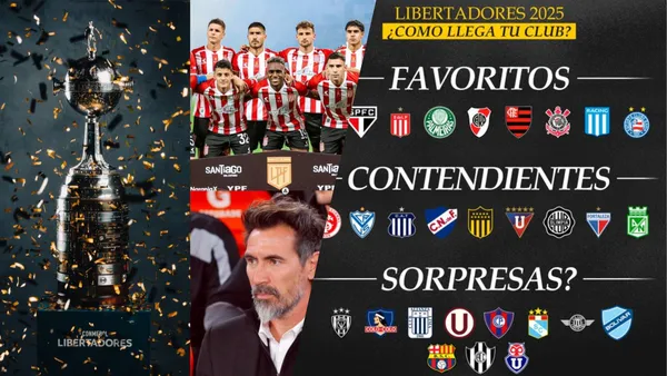 Copa Libertadores 2025: Estudiantes, Racing y Vélez, la armada argentina a la conquista / X