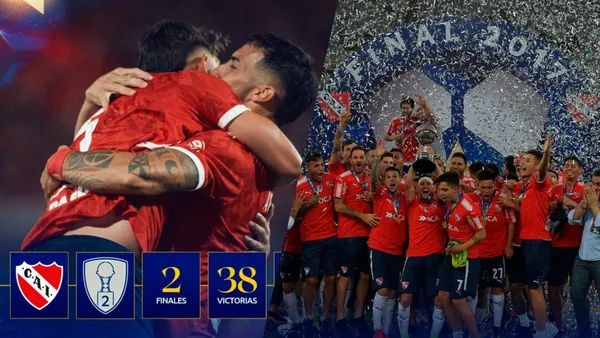 Copa Sudamericana 2025: Independiente, el histórico candidato argentino / X