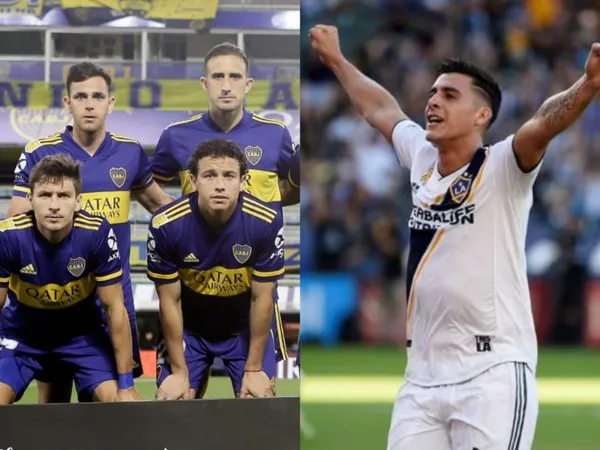 Cristian Pavón empieza a abrirse espacio en el Club Atlético Boca Juniors sin necesidad de haber regresado aún.